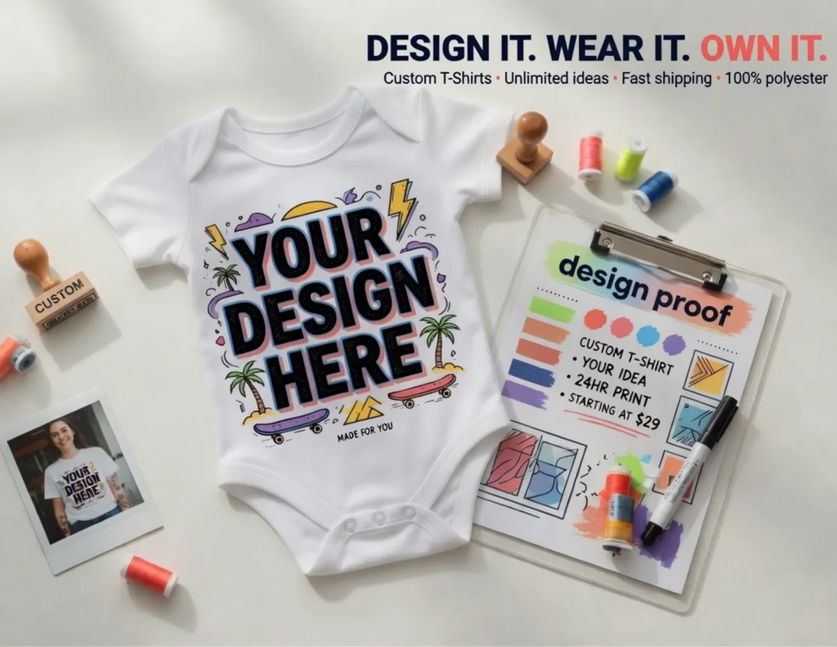 Custom 1st Birthday Onesie Personalized Cake Smash Outfit photo 2